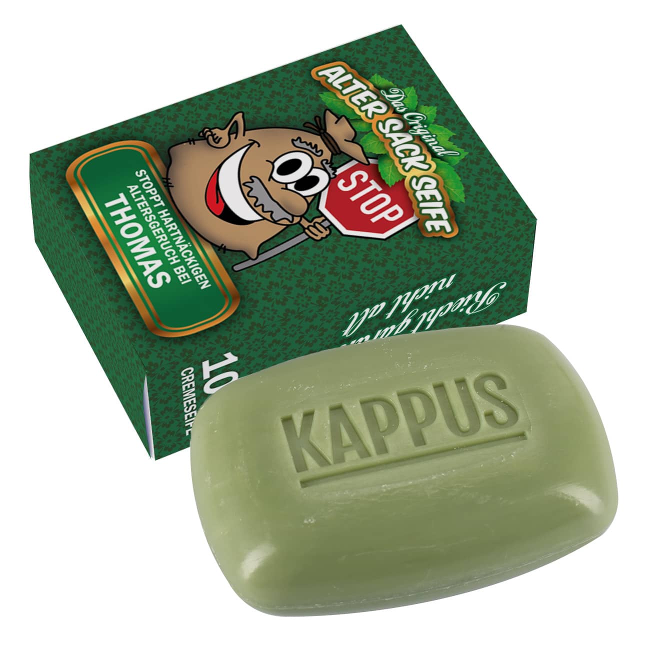 Persönliche Seife Alter Sack