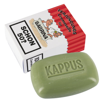 Spaßgeschenk Verjüngungsseife
