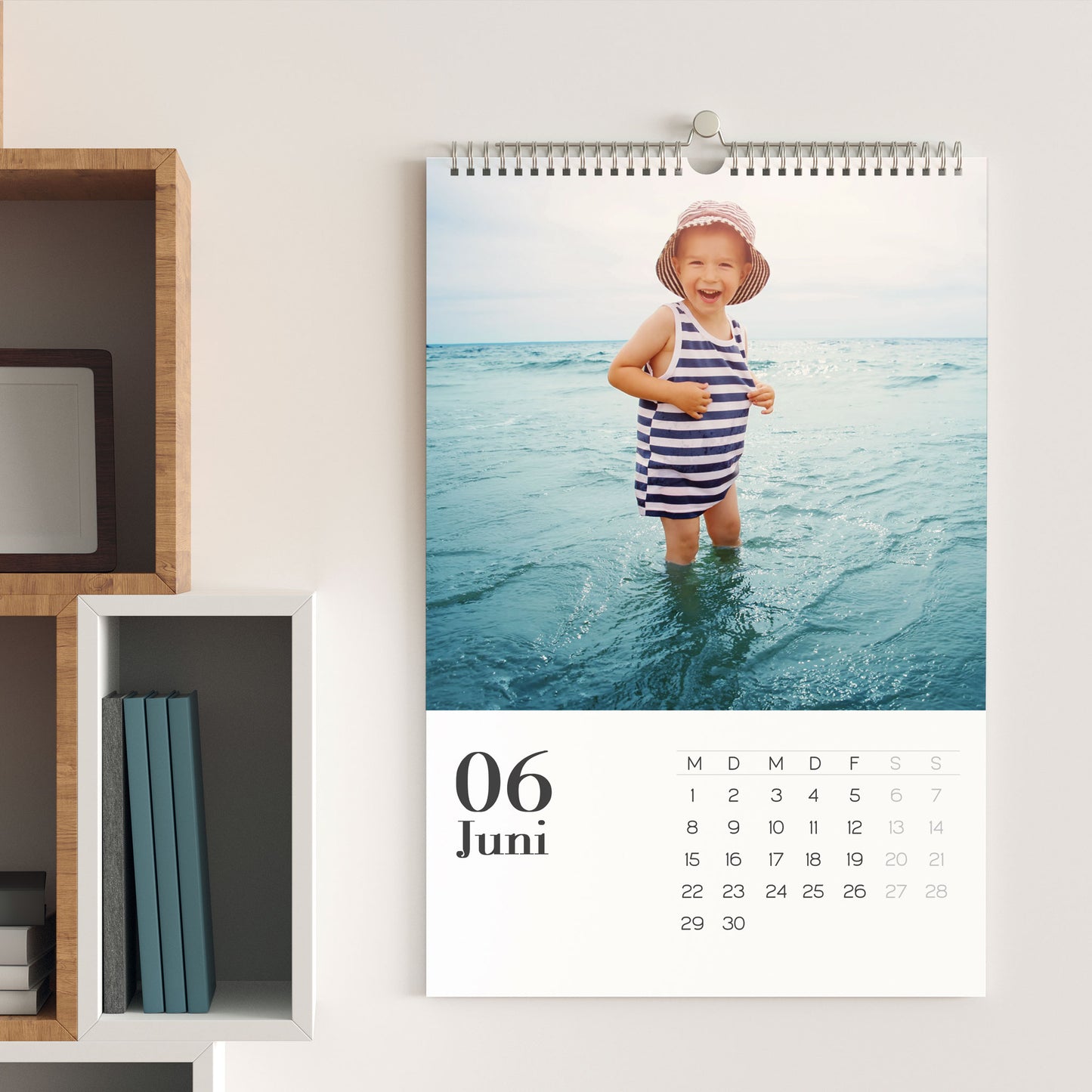Fotokalender A3 mit Spiralbindung