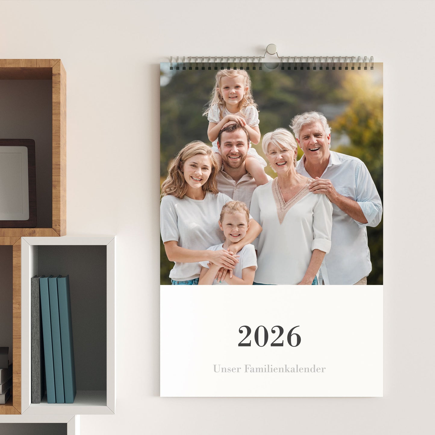 Foto-Wandkalender in A4 und A3 