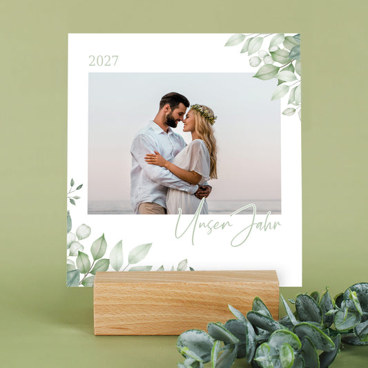 Kalender 2027 mit persönlichen Fotos