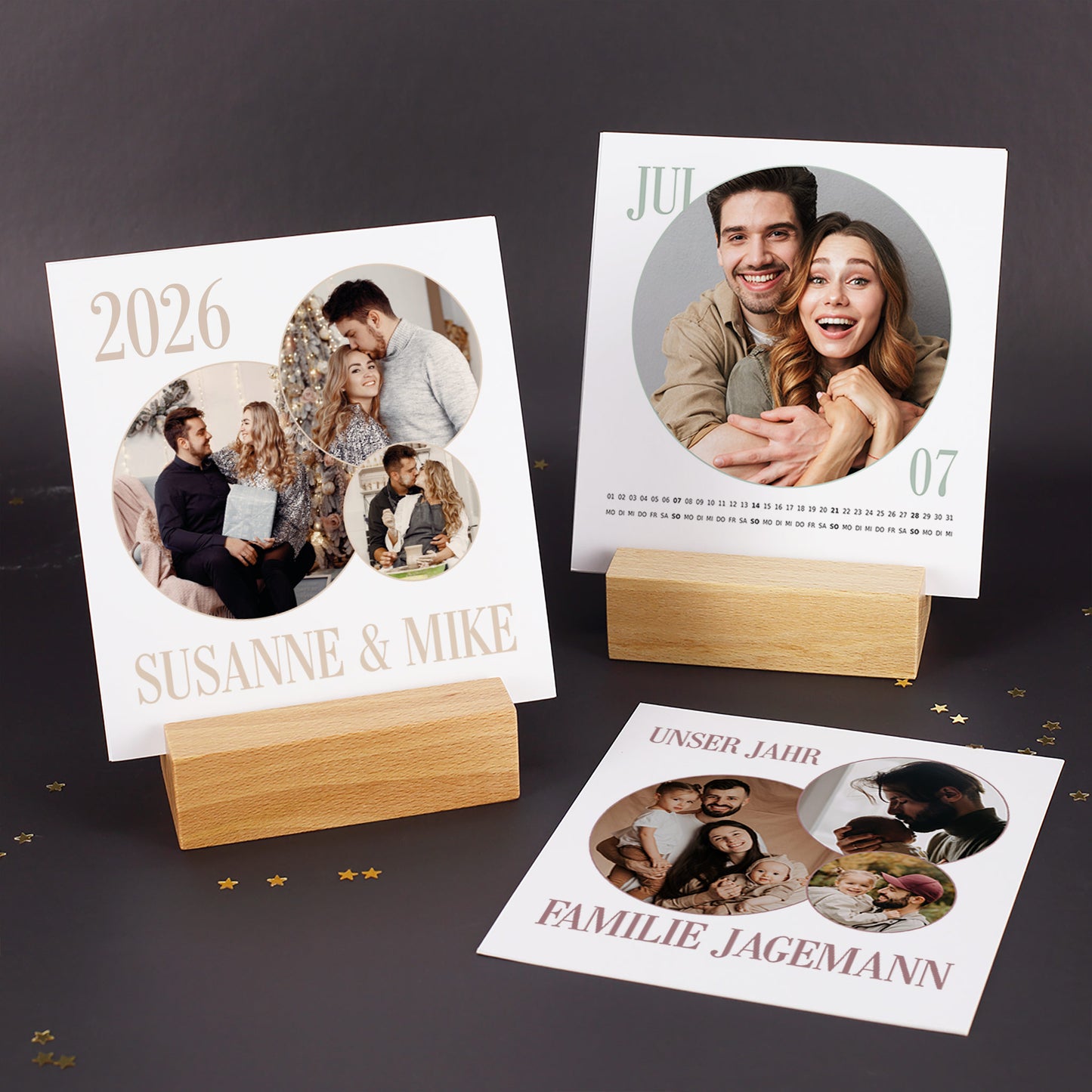 Kalender mit eigenen Fotos