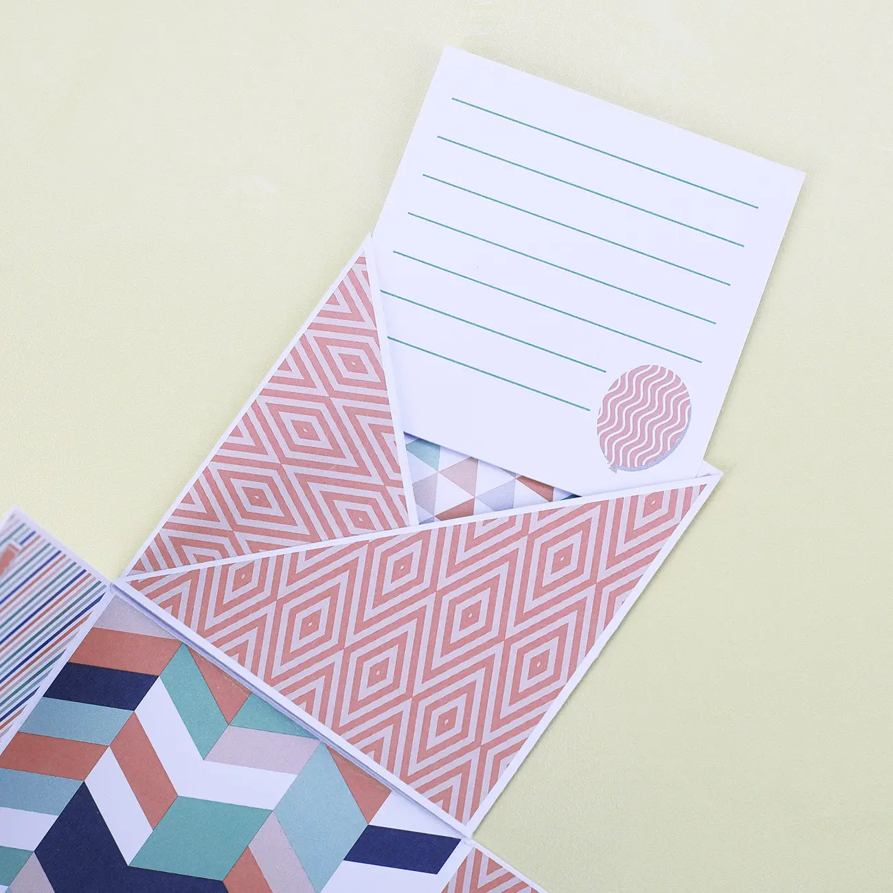 Grußkarte aus der Überraschungsbox