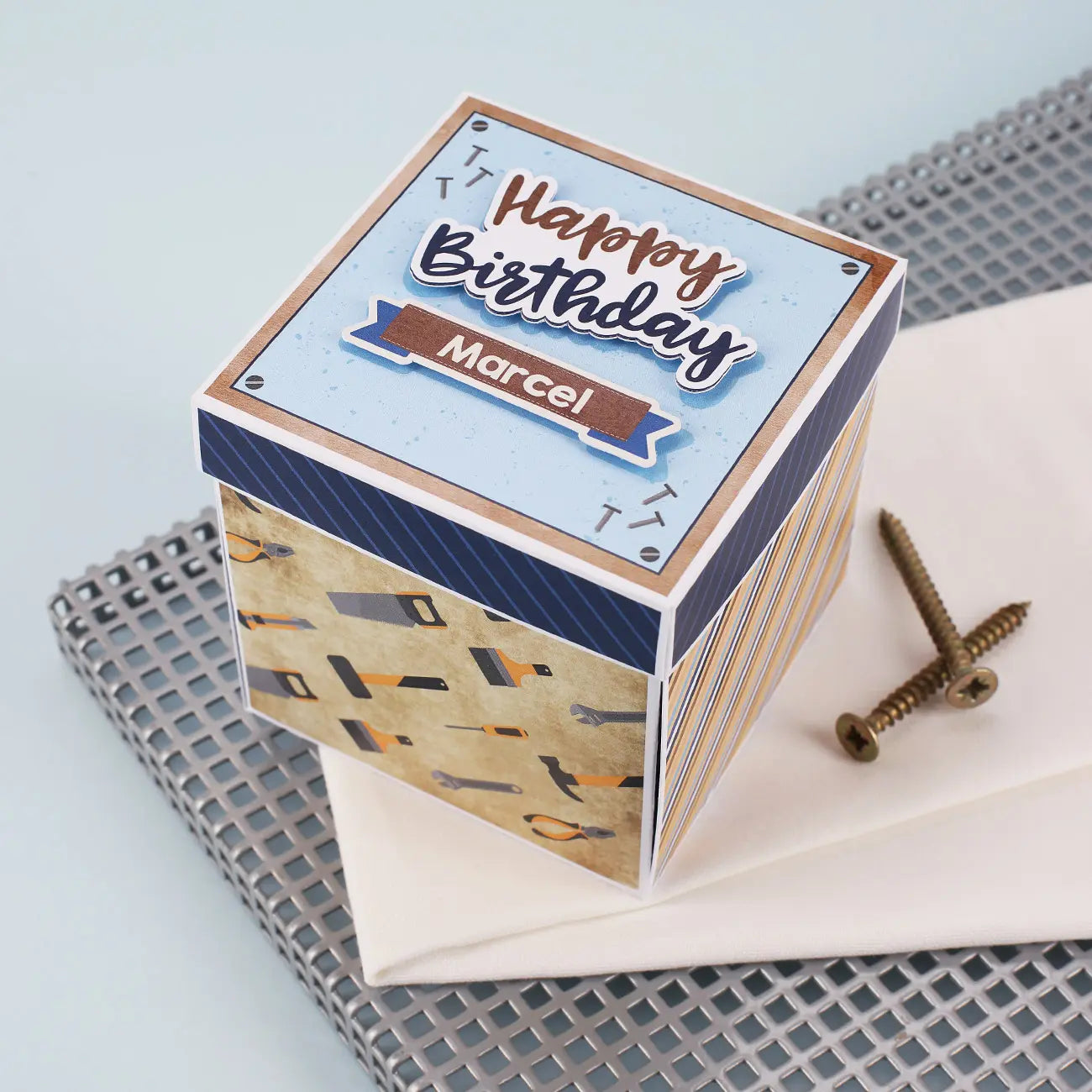 Überraschungsbox für Handwerker