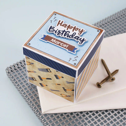 Überraschungsbox für Handwerker