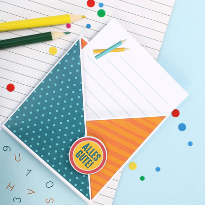 Überraschungsbox zur Einschulung mit Name