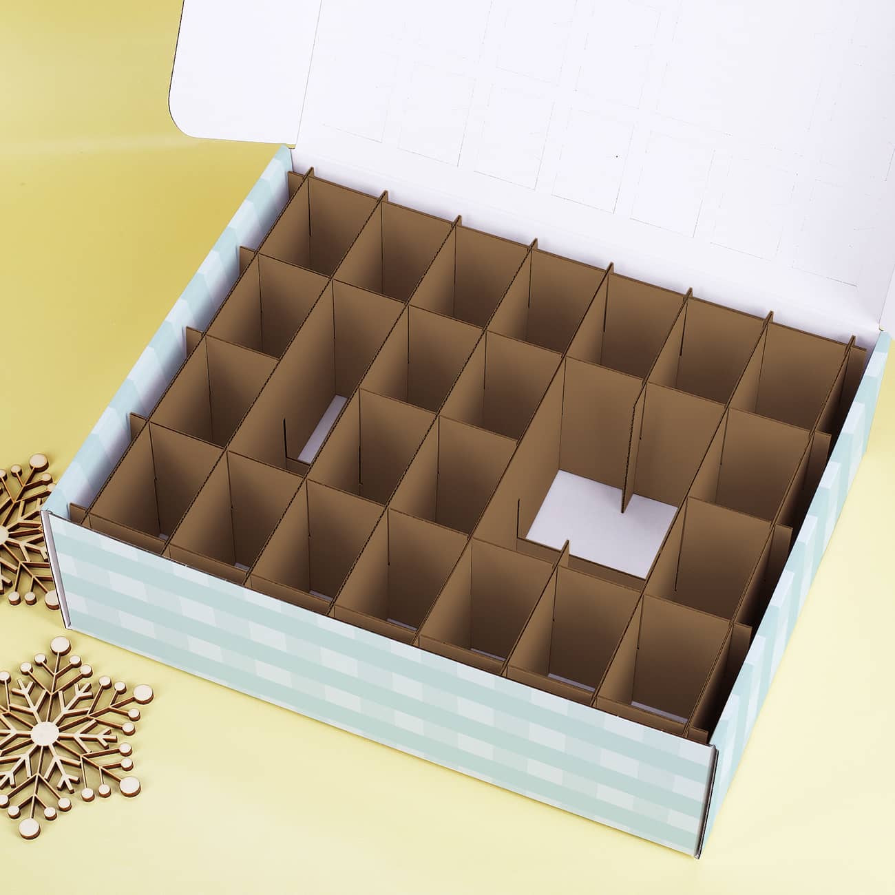 Pferde Adventskalender zum Selbstbefüllen