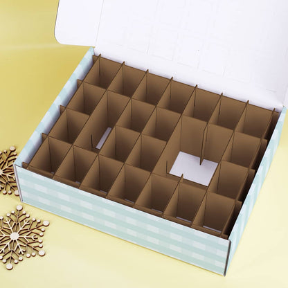 Pferde Adventskalender zum Selbstbefüllen