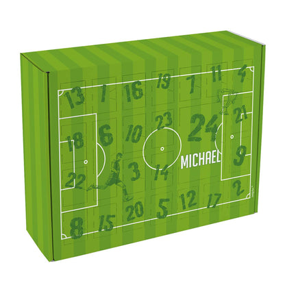 Fußball Adventskalender zum selber Füllen