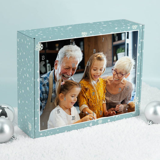 Foto-Adventskalender zum Befüllen