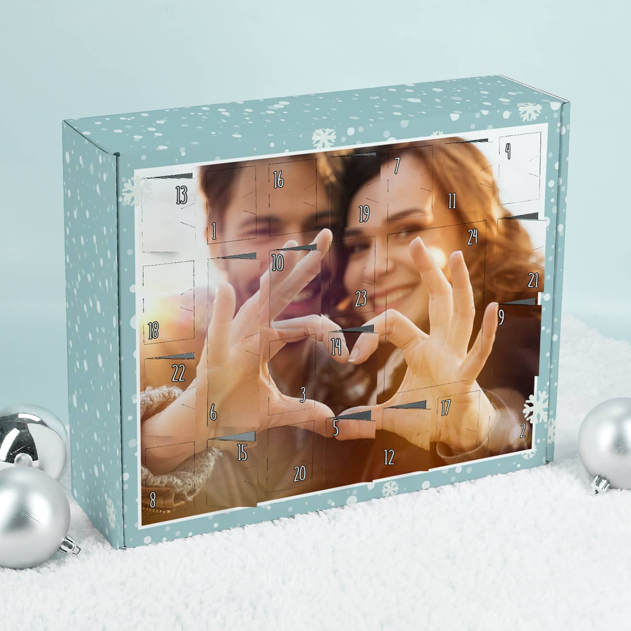 DIY Adventskalender zum selber Füllen mit Ihrem Lieblingsfoto