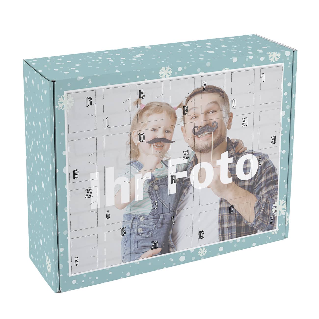 DIY Adventskalender zum selber Füllen mit Ihrem Lieblingsfoto