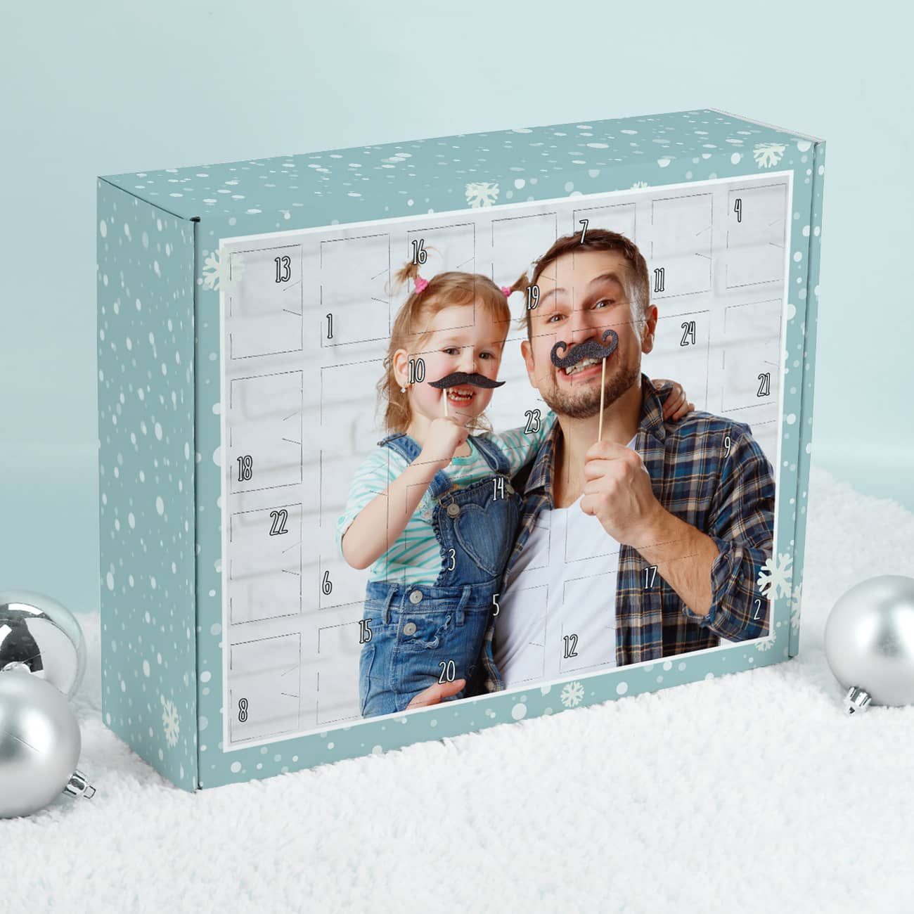 DIY Adventskalender zum selber Füllen mit Ihrem Lieblingsfoto