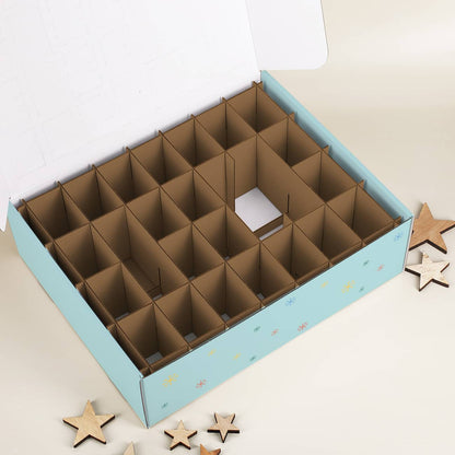 Faultier - Adventskalender Innenansicht