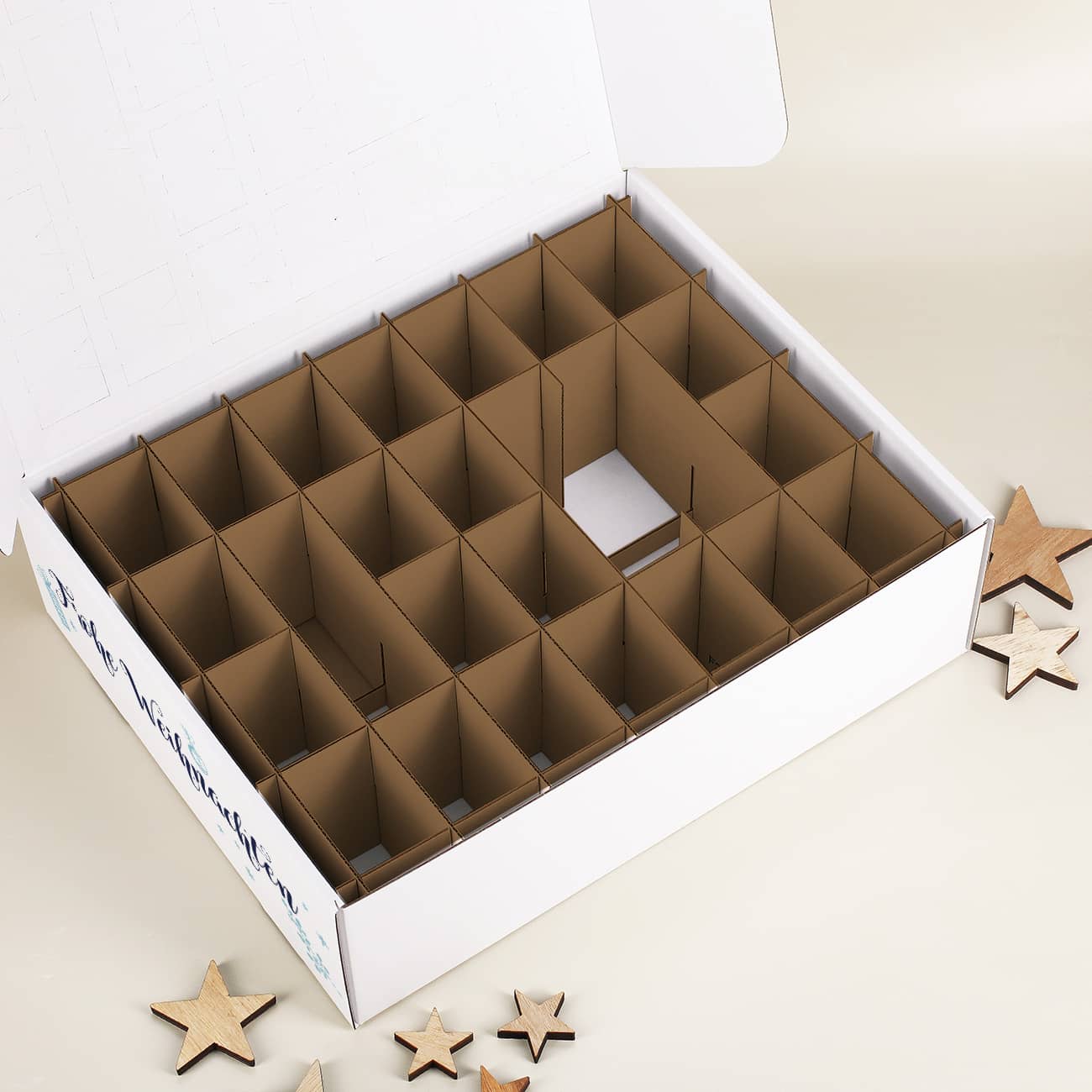DIY Adventskalender innen