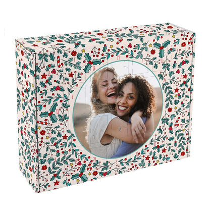 Weihnachtskalender mit Foto nach Wahl bedruckt