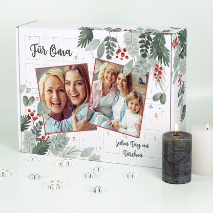 Adventskalender mit Fotos