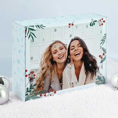 Adventskalender zum selber Füllen mit Ihrem schönsten Foto