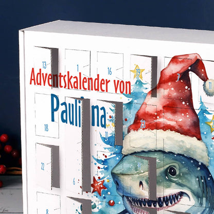 Perforierte Türchen zum leichten Öffnen