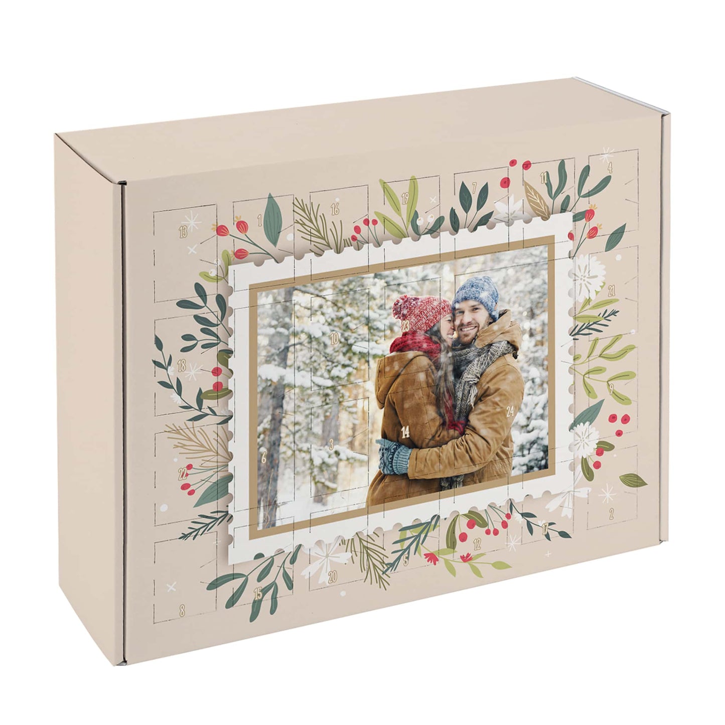 Adventskalender mit Foto