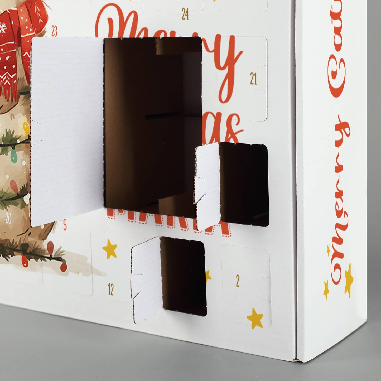 Verschieden große Fächer