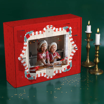 Mit 24 Fächern zum selber Befüllen