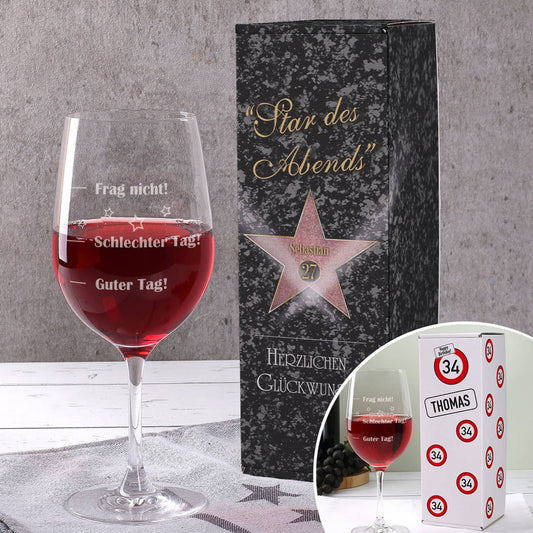 Star des Abends oder Verkehrszeichen