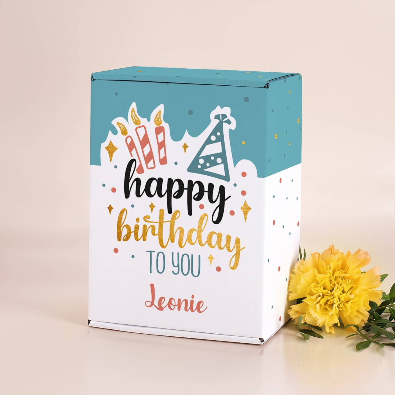 Geschenkverpackung - Happy Birthday to you - zum Geburtstag