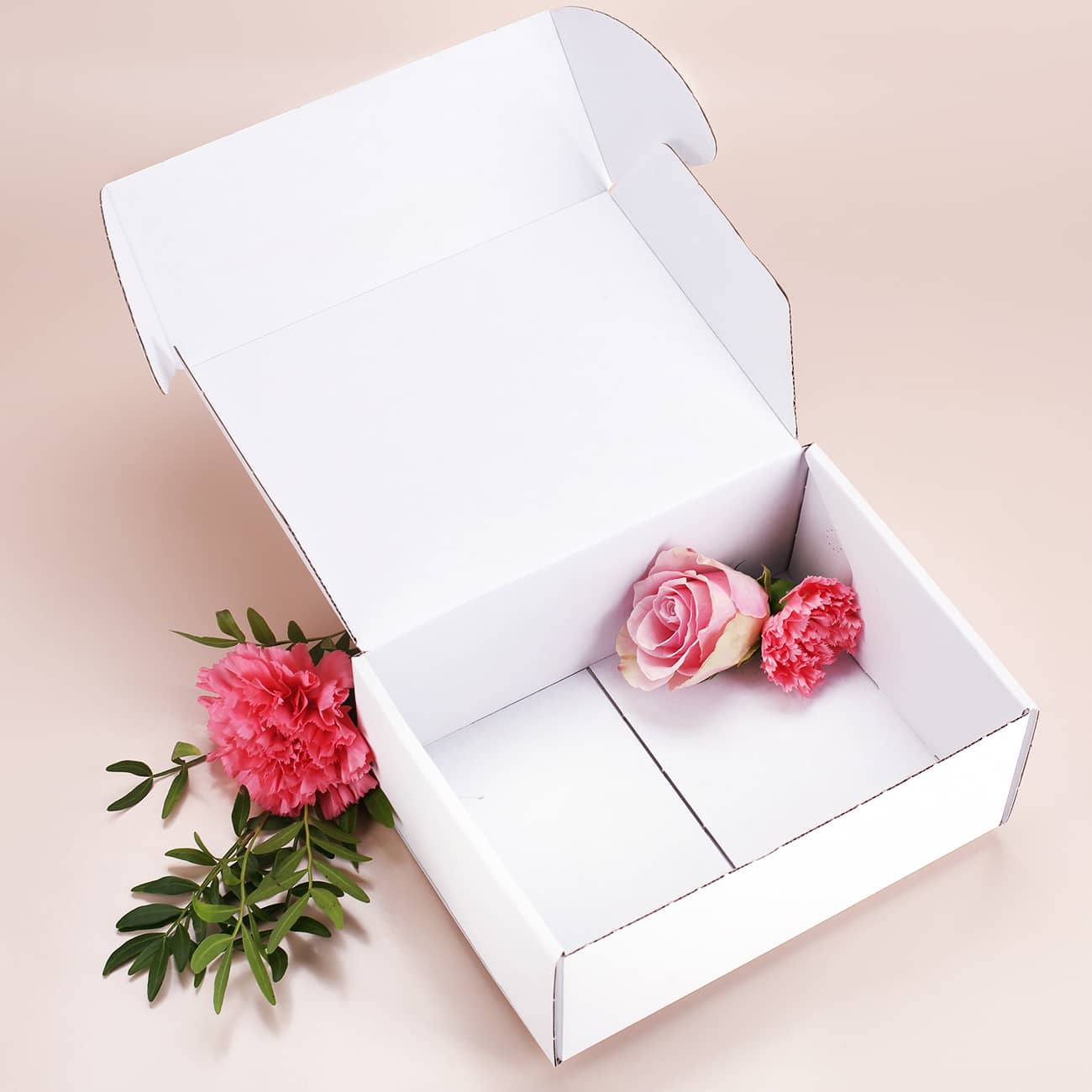 Geschenkverpackung innen