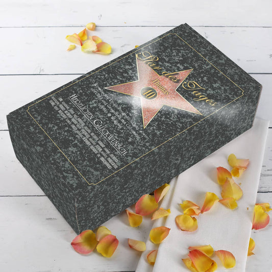 Geschenkbox für die Star des Tages