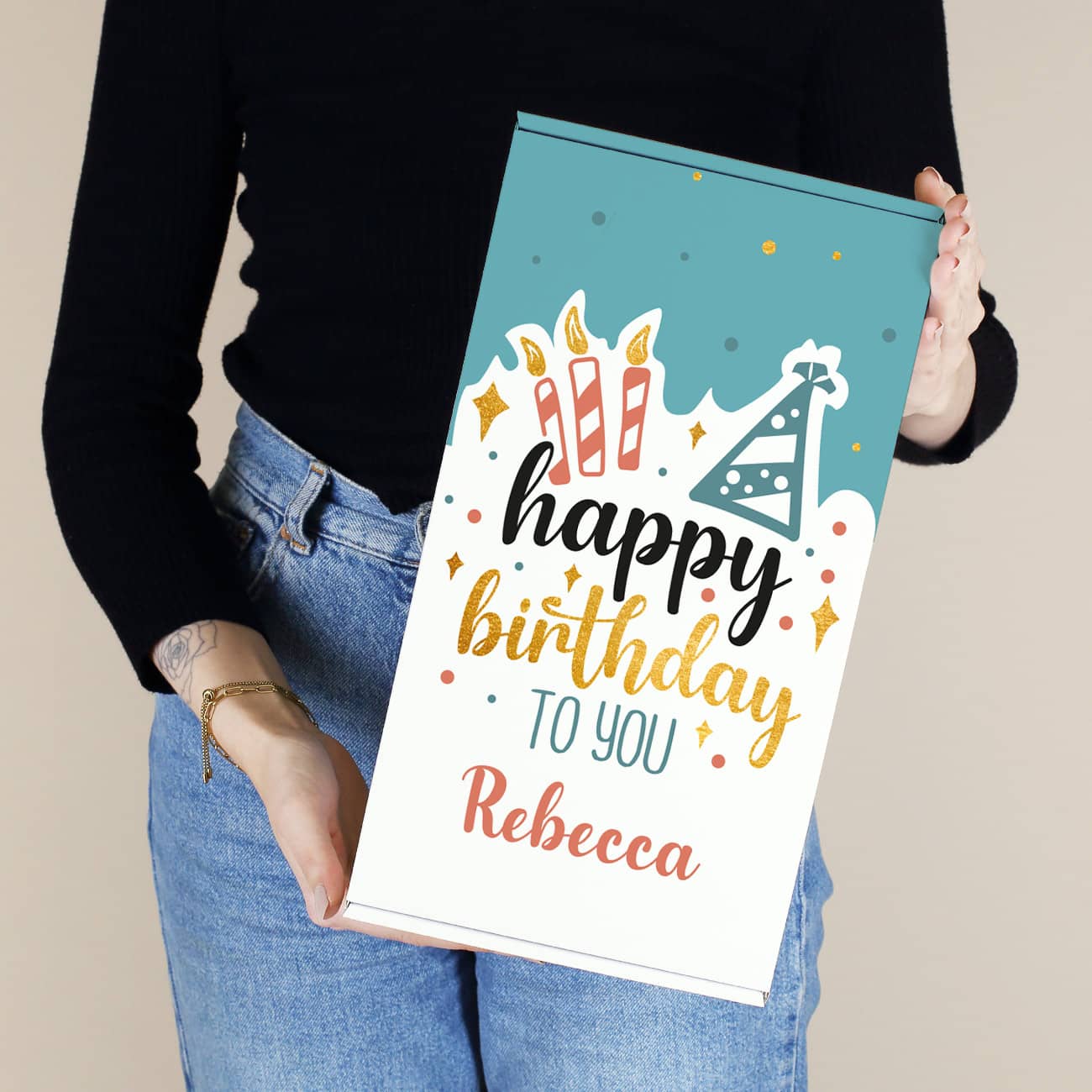 Tolle Geschenkbox für persönliche Präsente zum Geburtstag