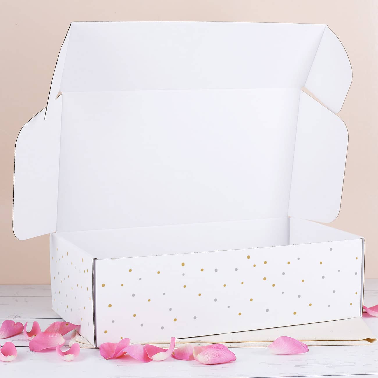 Glück ist... Geschenkbox mit Foto und Wunschtext