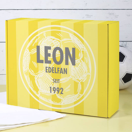 Bedruckte Geschenkverpackung mit Ihrem Wunschnamen