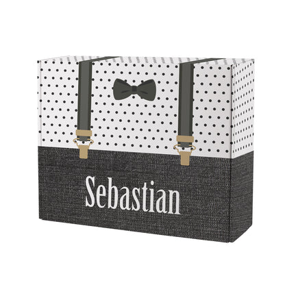 Großer Geschenkkarton für Männer mit Wunschname