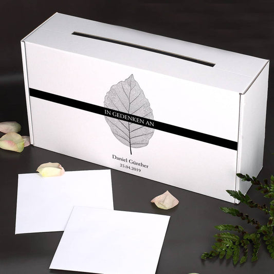 Briefbox für Trauerkarten