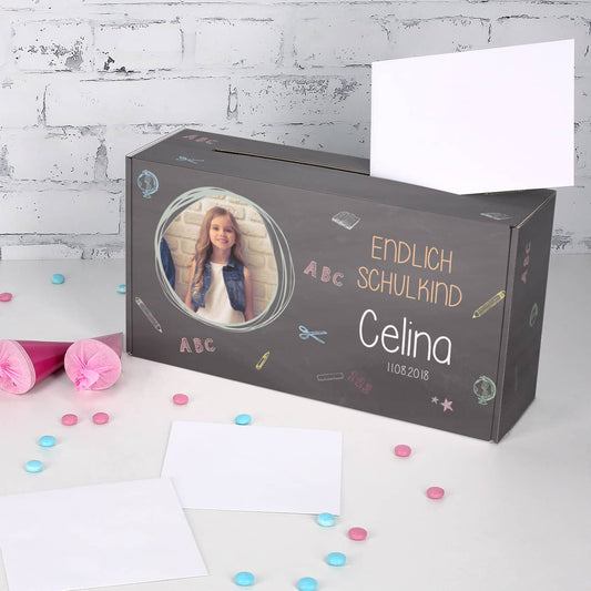 Briefbox zum Schulanfang