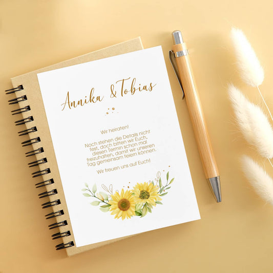 Mit Namen & Text nach Wunsch personalisiert