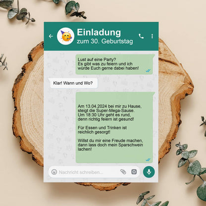 Rückseite mit allen wichtigen Informationen