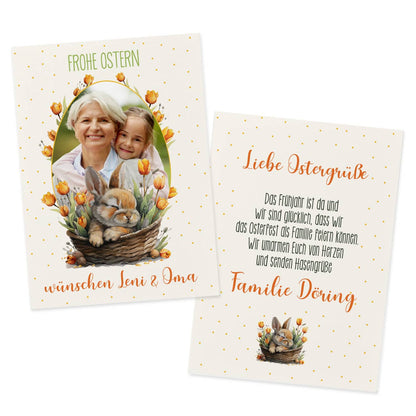 Beidseitiger Druck mit Personalisierung