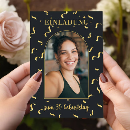 Mit Foto nach Wahl bedruckt