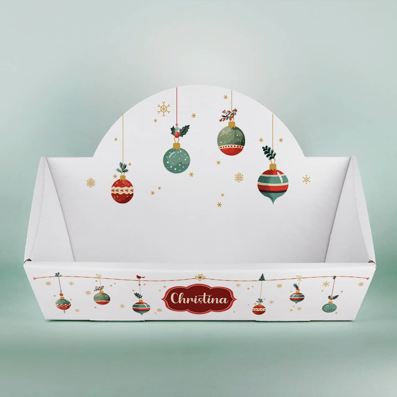 Geschenkkorb zu Weihnachten