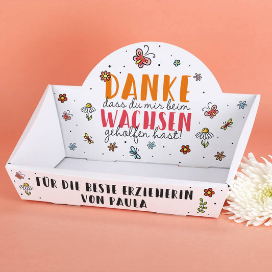 Geschenkkorb für Erzieher