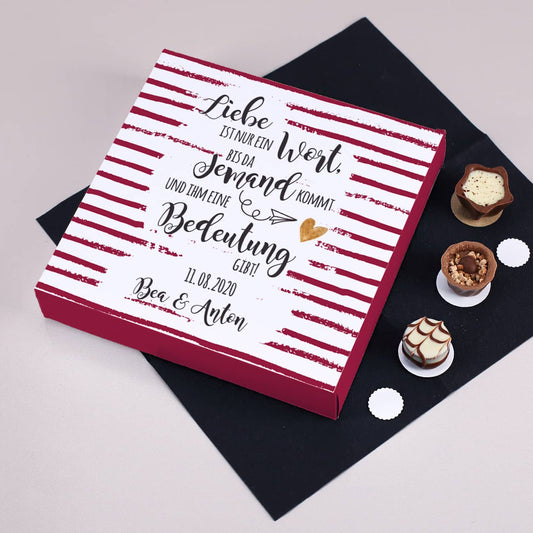 Lindt Pralinen zum Valentinstag