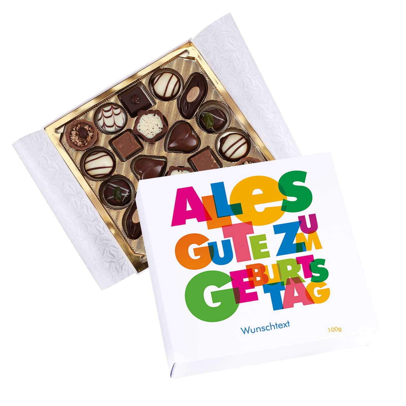 Mit Text nach Ihrer Wahl