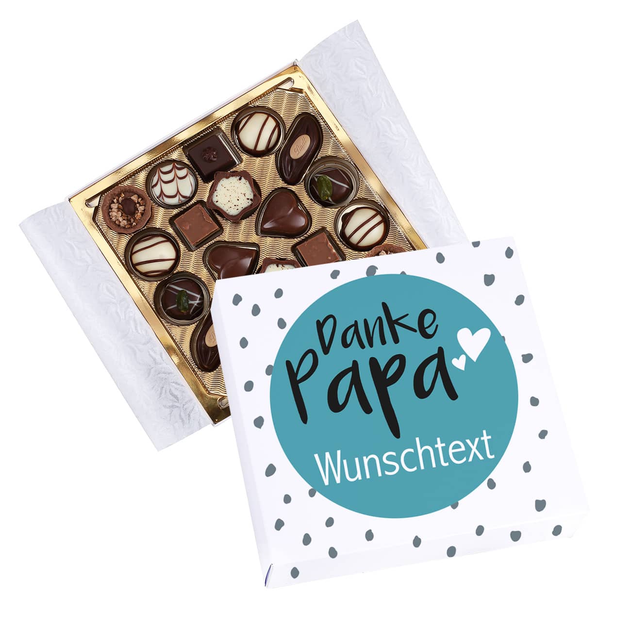 Bedruckt mit Ihrem Wunschtext