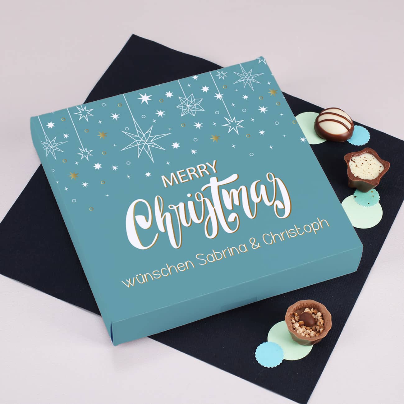 Merry Christmas Pralinen von Lindt