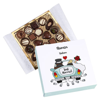 Personalisiert mit Namen und Datum