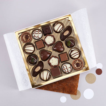 100 g feinste Lindt Mini Pralinés