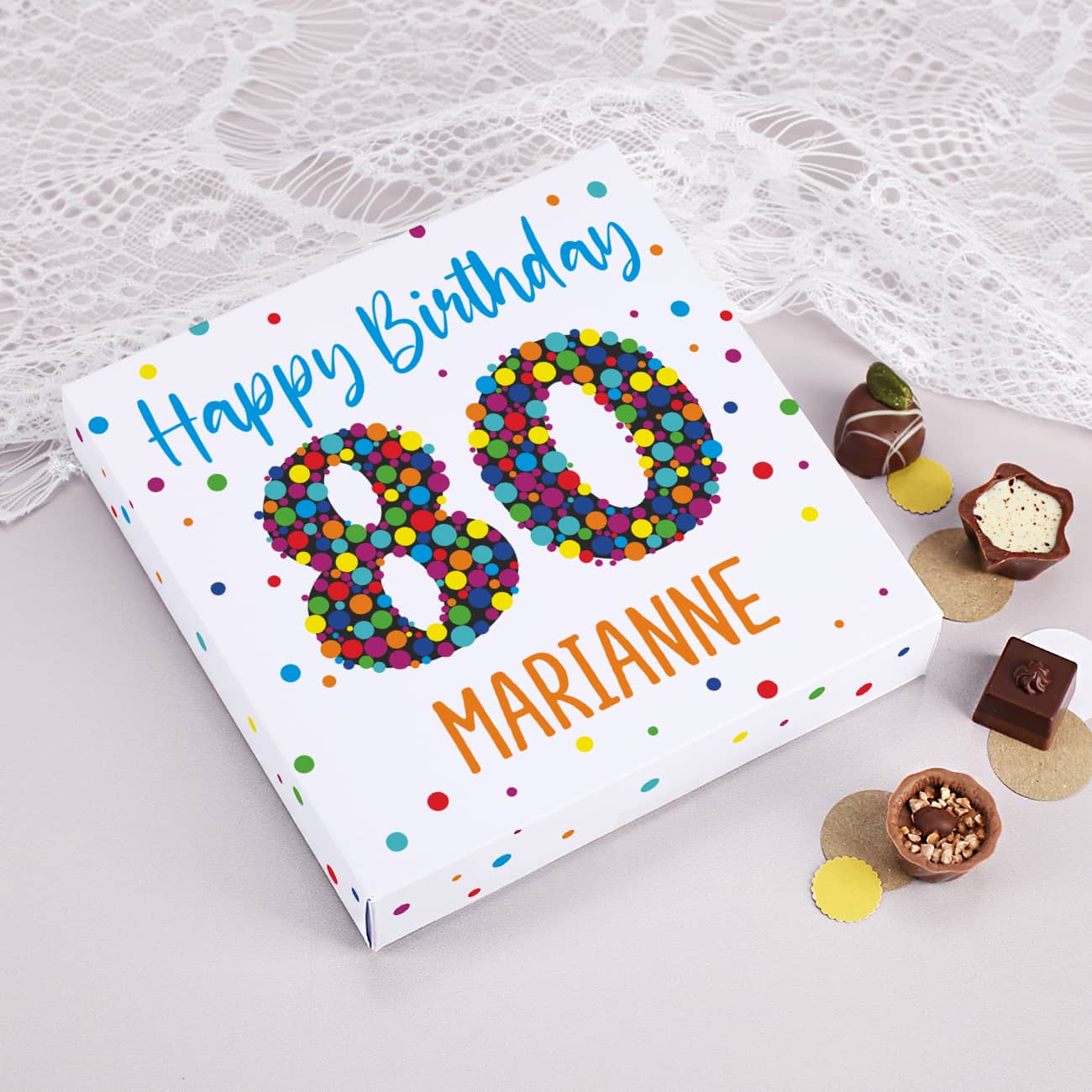 Mit Name personalisiert