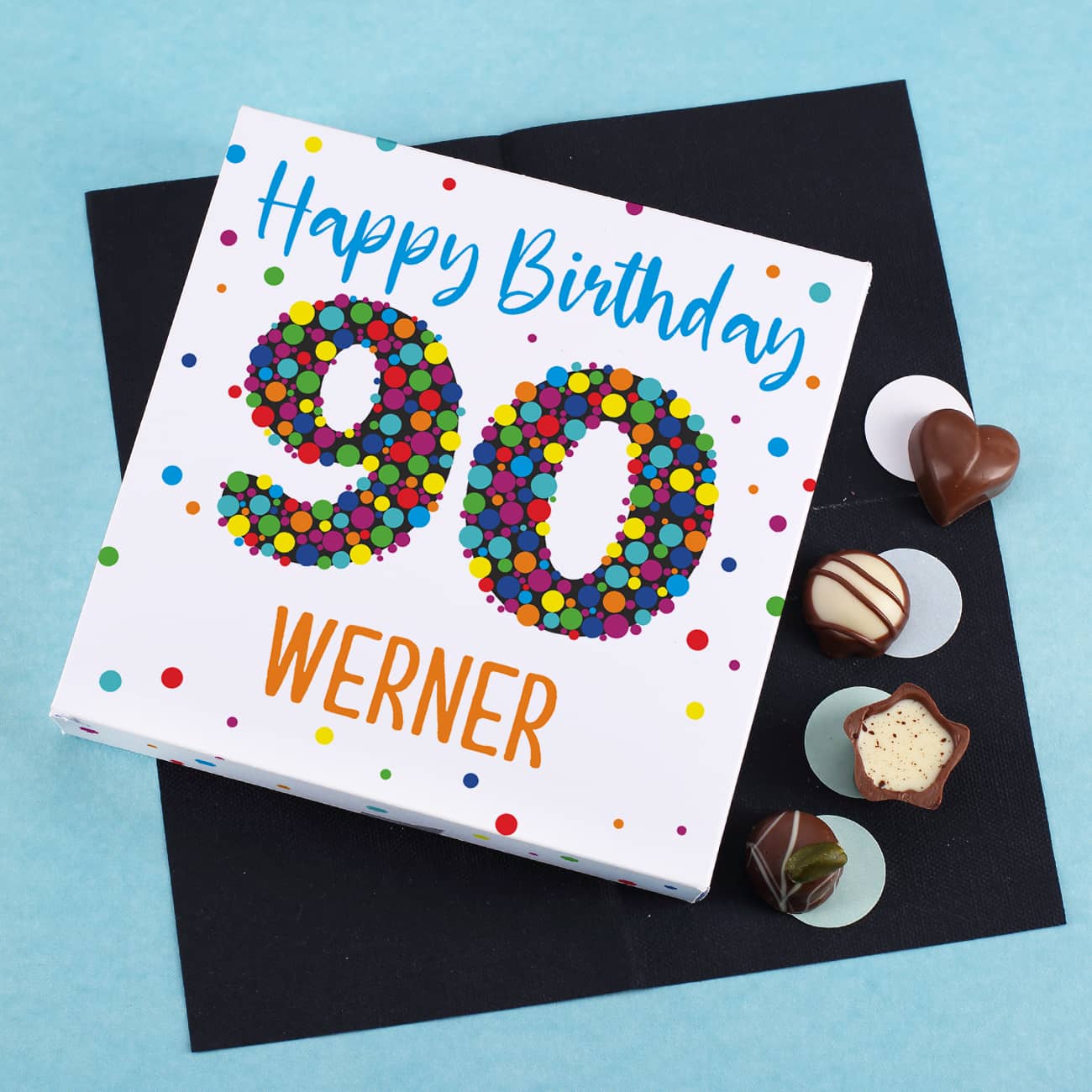 Mit Name personalisiert